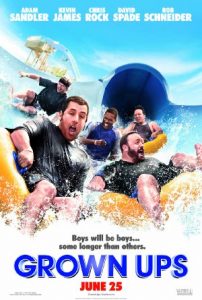 Büyükler Grown Ups 1 2010 izle