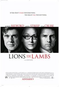 Arslanı Kuzulara Lions for Lambs 2007 izle