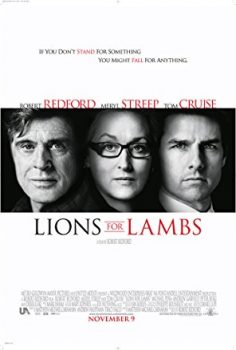 Arslanı Kuzulara Lions for Lambs 2007 izle