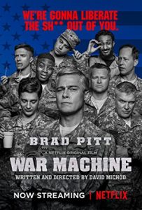 Savaş Makinesi War Machine 2017 izle
