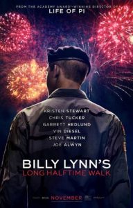 Bana Kahraman Olduğum Söylendi (Billy Lynn’s Long Halftime Walk) 2016 izle