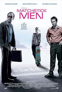 Üçkağıtçılar (Matchstick Men) 2003 izle