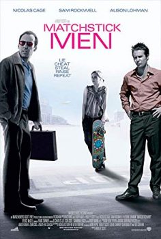 Üçkağıtçılar (Matchstick Men) 2003 izle