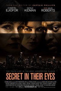 Gizemli Gerçek Secret in Their Eyes 2015