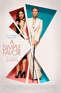 Küçük Bir Rica A Simple Favor 2018 izle