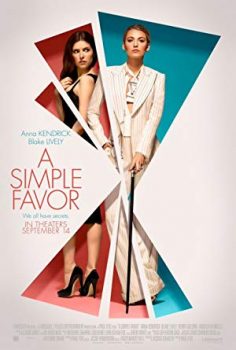 Küçük Bir Rica A Simple Favor 2018 izle