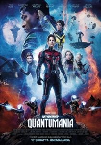 Ant-Man 3 ve Wasp Quantumania (2023) izle