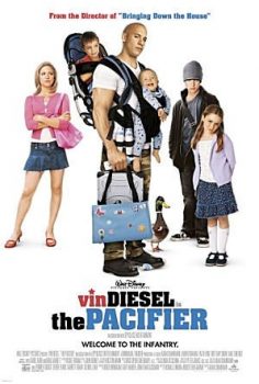 Komando Dadı (The Pacifier) 2005 izle