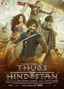 Hindistan Eşkiyaları (Thugs of Hindostan) 2018 izle