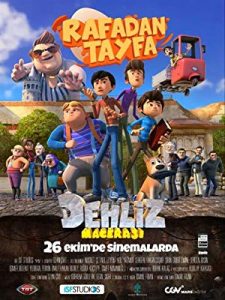 Rafadan Tayfa 1 Dehliz Macerası izle