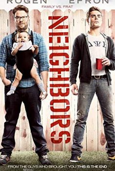 Kötü Komşular (Neighbors) 2014 izle