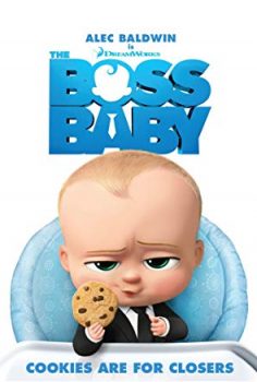 Patron Bebek 1 (The Boss Baby) izle