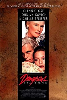 Tehlikeli İlişkiler (Dangerous Liaisons) 1988 izle
