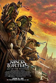 Ninja Kaplumbağalar 2 Gölgelerin İçinden izle