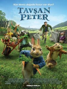 Tavşan Peter (Peter Rabbit) 2018 izle