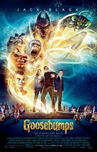 Goosebumps 1 Canavarlar Firarda izle