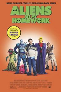 Uzaylılar Ev Ödevimi Yedi (Aliens Ate My Homework) 2018 izle