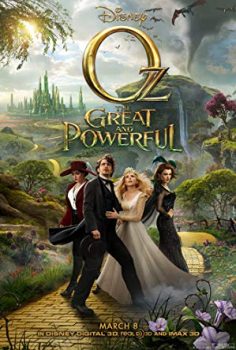 Muhteşem ve Kudretli Oz (Oz the Great and Powerful) 2013 izle