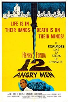 12 Öfkeli Adam 1957 izle
