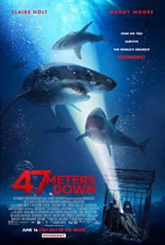 47 Meters Down Denizde Dehşet 1 2017 izle