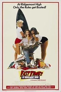 Ridgemont Lisesinde Hızlı Günler 1982 izle