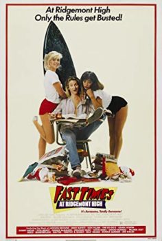Ridgemont Lisesinde Hızlı Günler 1982 izle