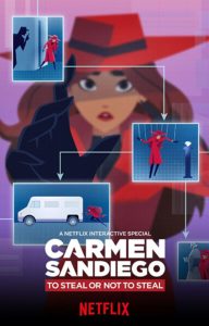 Carmen Sandiego: Çalmak ya da Çalmamak 2020 izle
