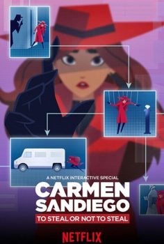 Carmen Sandiego: Çalmak ya da Çalmamak 2020 izle