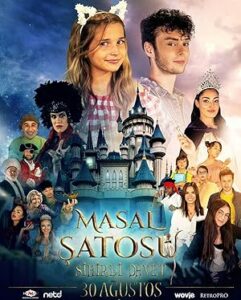 Masal Şatosu Sihirli Davet izle