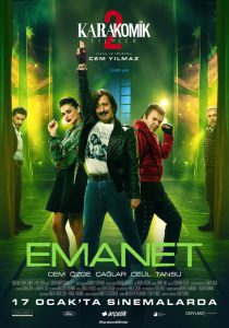 Karakomik Filmler Emanet izle