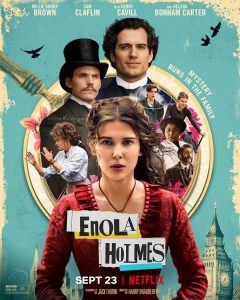 Enola Holmes izle Netflix