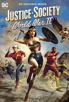 Justice Society: World War 2 izle – Animasyon