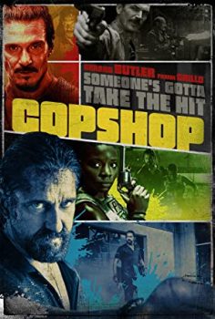Belalı Karakol – Copshop izle 2021