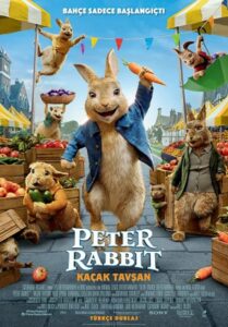 Kaçak Tavşan (Peter Rabbit 2: The Runaway) 2021 izle