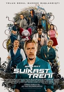 Suikast Treni – Bullet Train (2022) izle
