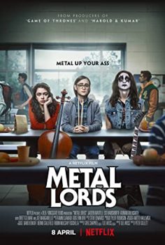 Metal Lords – Metalciyiz Biz Netflix izle