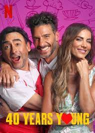Hayat Kırkında Başlar – Cuarentones (2022) izle