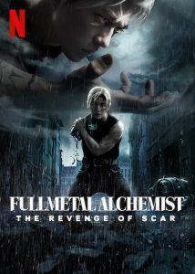 Fullmetal Alchemist The Revenge of Scar Netflix Filmi izle