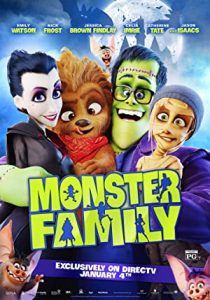 Mutlu Canavar Ailesi 1 izle
