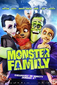 Mutlu Canavar Ailesi 1 izle