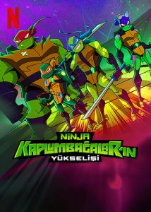 Ninja Kaplumbağalar’ın Yükselişi (Netflix) izle