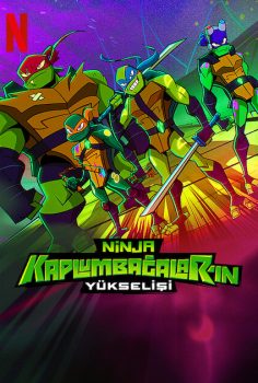 Ninja Kaplumbağalar’ın Yükselişi (Netflix) izle