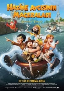 Hazine Avcısının Maceraları 3 Zümrüt Tablet izle