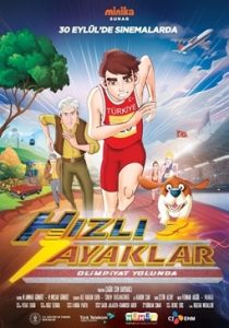Hızlı Ayaklar Olimpiyat Yolunda izle