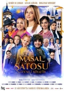 Masal Şatosu: Gizemli Misafir izle