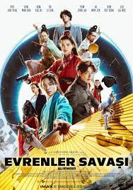 Evrenler Savaşı – Alienoid izle