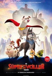 DC Süper Evciller Takımı DC League of Super-Pets 2022 izle