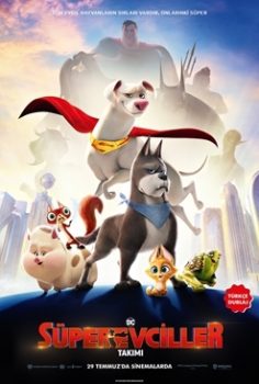 DC Süper Evciller Takımı DC League of Super-Pets 2022 izle