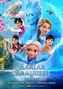 Karlar Kraliçesi ve Prenses (2022) izle