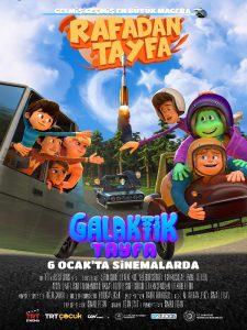 Rafadan Tayfa 3 Galaktik Tayfa izle